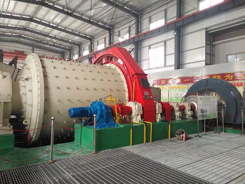 Rudnik zlata Hexi v provinci Shandong