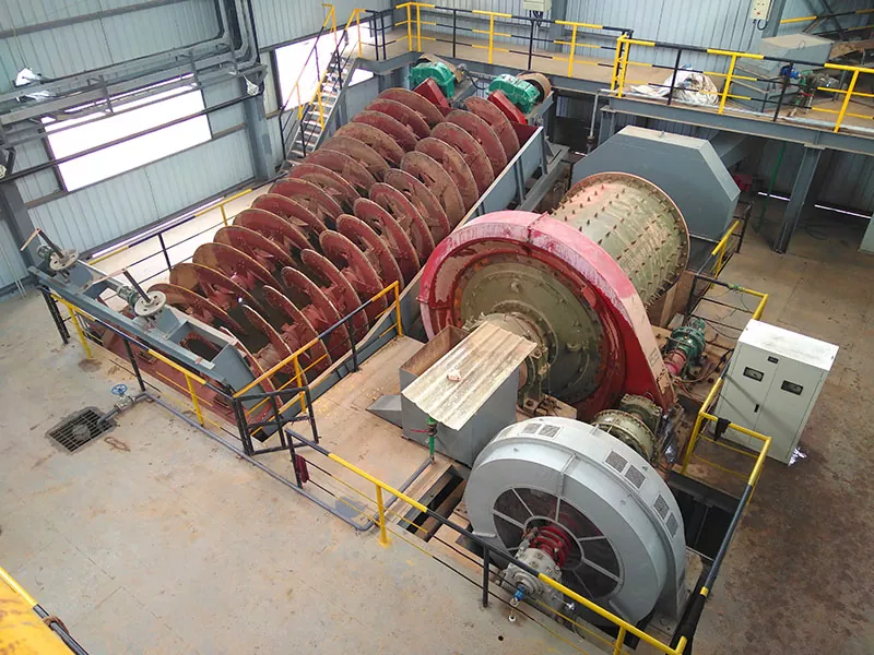 Zakaj je spiralni klasifikator High Weir bistvenega pomena za sodobno predelavo mineralov